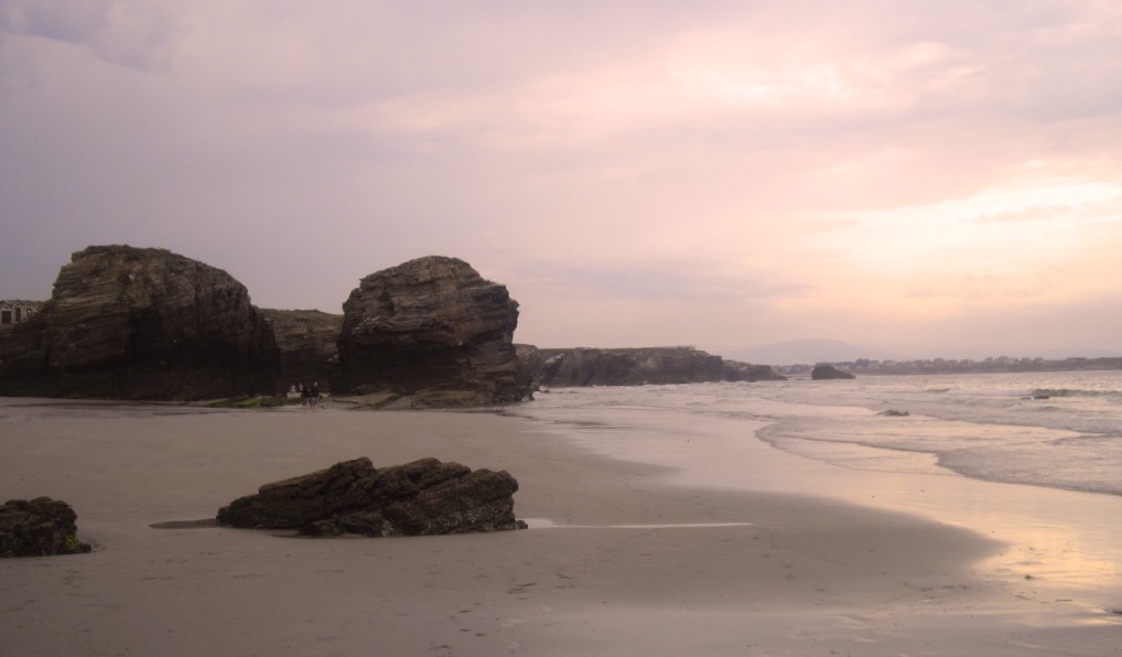 playa catedrali costa lugo