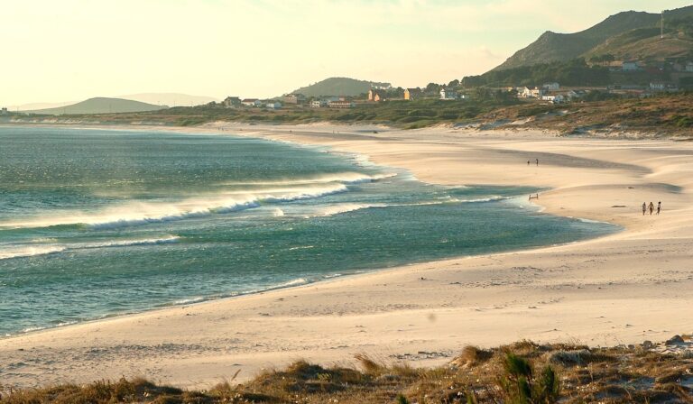 Playa de Lariño y su litoral