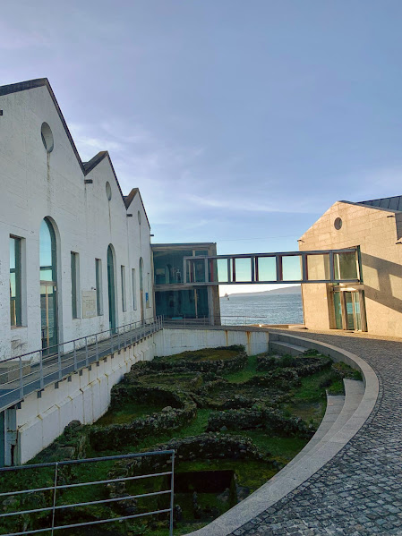 Edificio del Museo do Mar de Galicia en Vigo