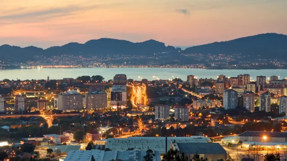 Vigo y su ría, Galicia Vigo y su ría, Galicia