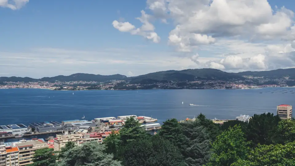 Vigo y su ría, Galicia