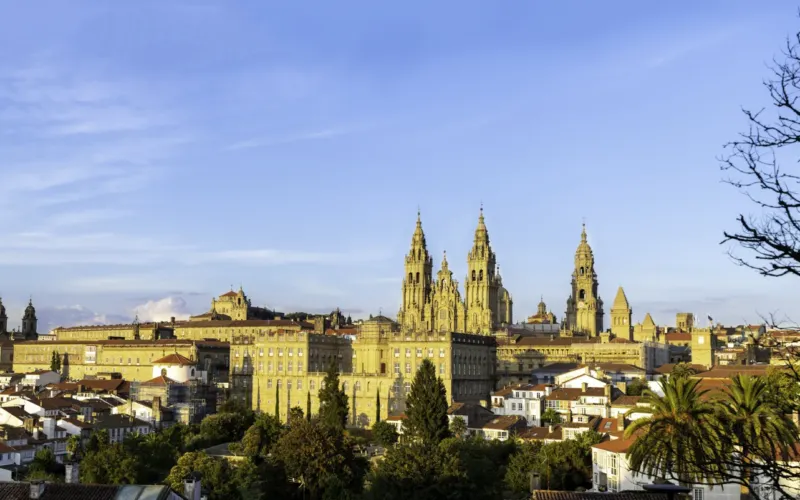 Patrimonio histórico de Santiago de Compostela