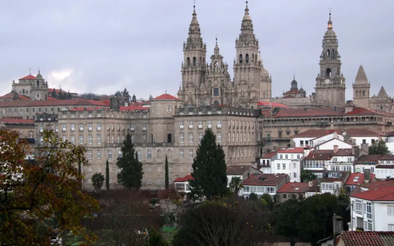 Patrimonio histórico de Santiago de Compostela