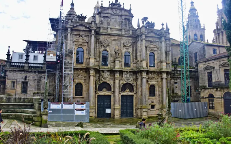 Patrimonio histórico de Santiago de Compostela