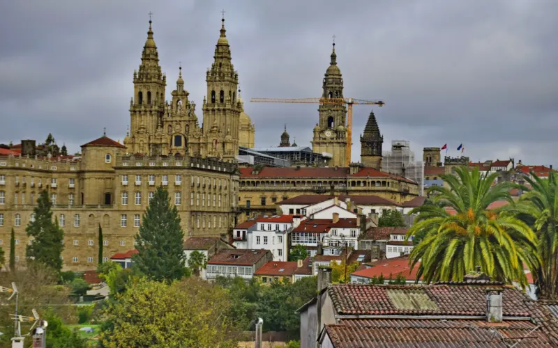 Patrimonio histórico de Santiago de Compostela