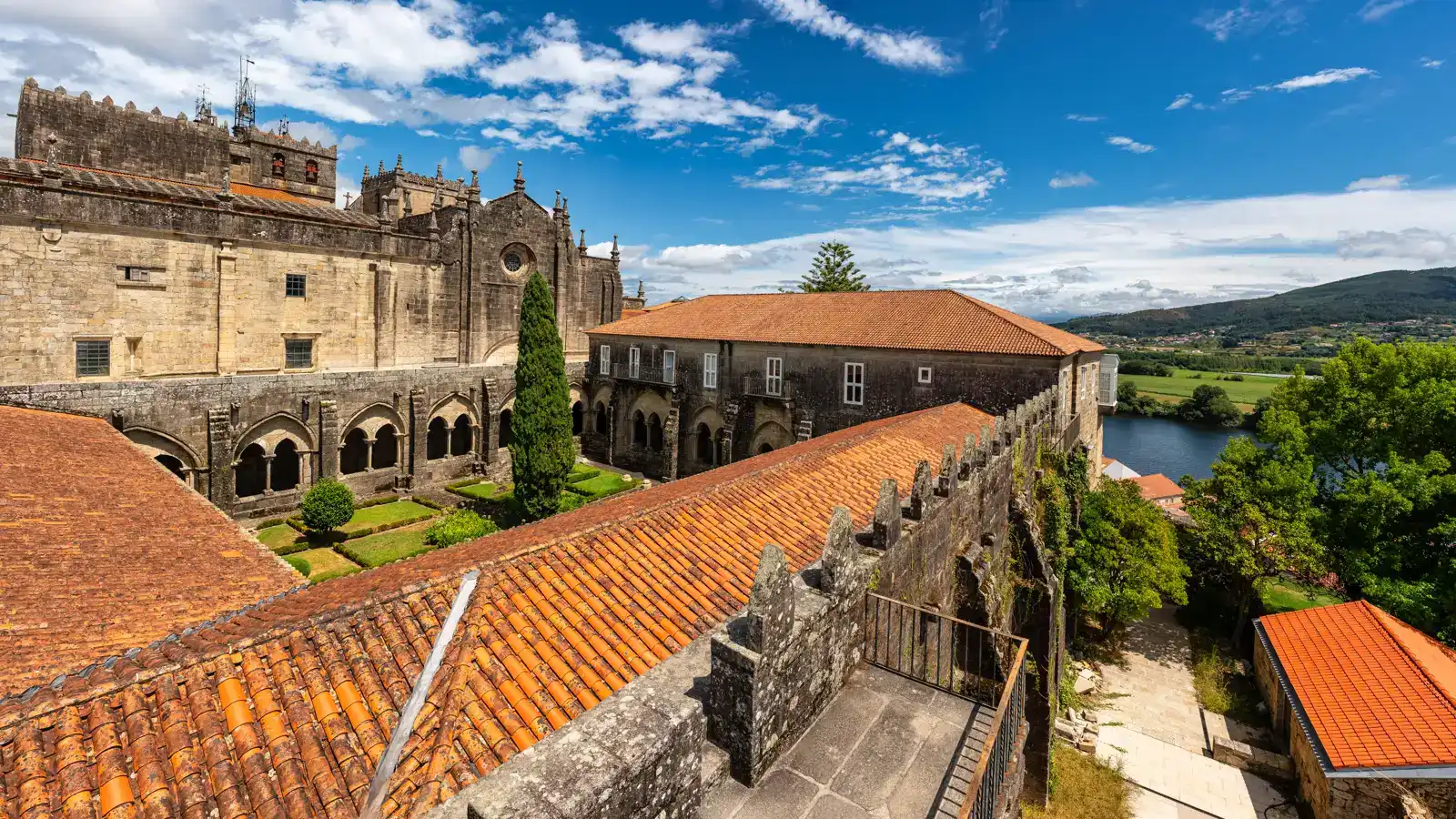 Patrimonio histórico de Tui, Galicia