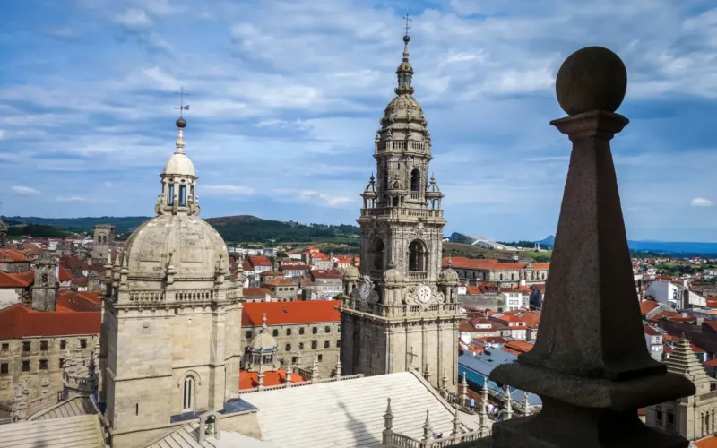 Patrimonio histórico de Santiago de Compostela