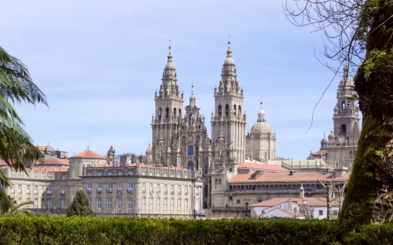 Patrimonio histórico de Santiago de Compostela