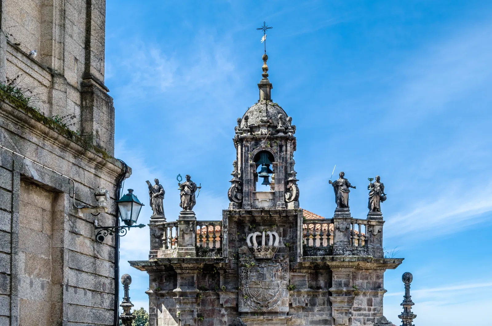 Patrimonio de Santiago de Compostela, Galicia